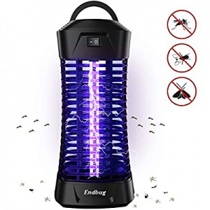 COKIT Electric Bug Zapper now 50.0% off , Powerful Insect Killer, Mosquito Zappers lamp, Light-Emi..