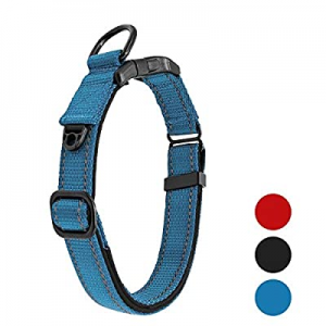 TAKEBEST Solid Color Nylon Dog Collar No Pull now 60.0% off , Strong and Durable, Correction and T..