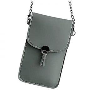 80.0% off Crossbody Cell Phone Purse for Women Wristlet Wallet with Phone Holder Handbag Touchable..