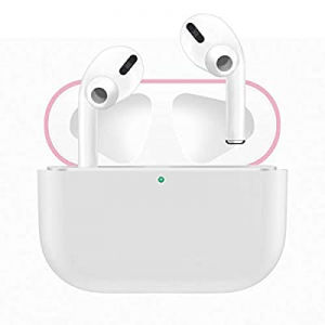 HATALKIN Case Compatible with Airpods Pro Case Premium Silicone Airpod Pro Case Protective Cover for
