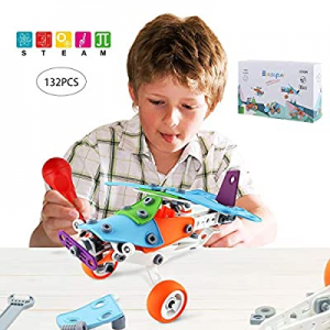 68.0% off Bldaxn STEM Toys for Boys and Girls 5 Years Old and Up Fun and Creative Educational Buil..