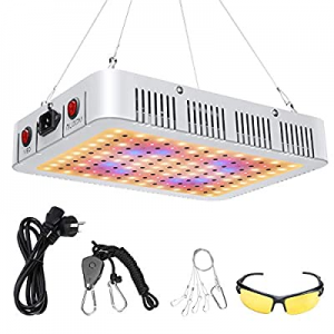 1000W LED Grow Light Full Spectrum now 15.0% off , Plant Grow Light with Veg and Bloom Switch, Dai..