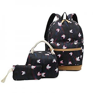 Ulgoo Girls School Bags Kids Bookbags Teens Bookbag Set Kids Laptop Backpack Lunch Box Purse now 5..
