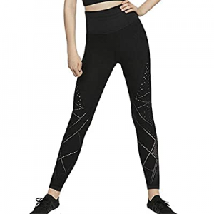 Meegsking Women's High Waist Workout Leggings Tummy Control Athletic Gym Sport Yoga Pants now 60.0..