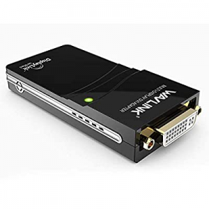 Wavlink USB to VGA/DVI/HDMI Universal Video Graphics Display Adapter Displaylink Chip Supports up to