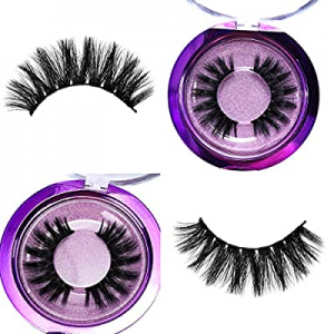 Beauty Forever 3D Mink False Eyelashes Luxurious Fluffy False Lashes Fur Eyelashes Reusable Handmade