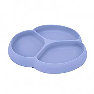 Silicone Baby Plates with Suction - SILIVO Non Slip Toddler Plates now 35.0% off , Divided Plates,..