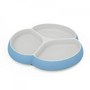 Silicone Baby Plates with Suction - SILIVO Non Slip Toddler Plates now 35.0% off , Divided Plates,..