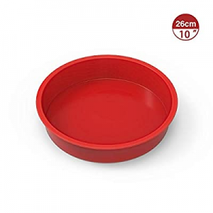 Round Cake Pans - SILIVO Silicone Molds for Baking now 35.0% off , Nonstick & Quick Release Baking..