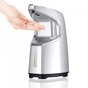 One Day Only！ibowee Touchless Hand Sanitizer/Alcohol/Gel Dispenser now 50.0% off ,15.2oz/450ml Aut..