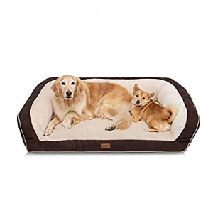 One Day Only！EMME Dog Bed for Small now 40.0% off , Medium and Large Dogs Orthopedic Dog Beds with..
