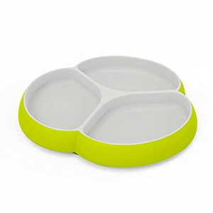 One Day Only！Silicone Baby Plates with Suction - SILIVO Non Slip Kids Plates now 35.0% off , Divid..