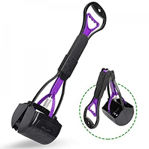 FGXJKGH Pooper Scooper for Dogs and Cats now 50.0% off , 2020UPGRADED High Strength Material Long ..