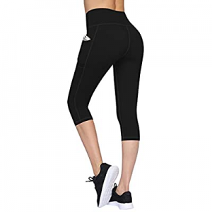 Fengbay High Waist Yoga Pants now 50.0% off , Pocket Yoga Pants Tummy Control Workout Running 4 Wa..