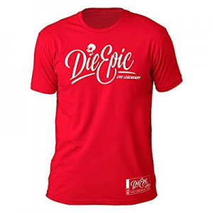 Die Epic Men's Legendary Short Sleeve T-Shirt Bundle Best for Gym, Workout, Biking & Skydiving. no..