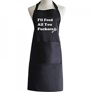 Funny Gifts BBQ Cooking Aprons for Dad Father Boyfriend Men now 50.0% off 