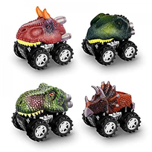 Kids Gifts Age 3-8 now 30.0% off , ATOPDREAM Dinosaur Toys for Toddlers Age 3-5 Pull Back Dinosaur..