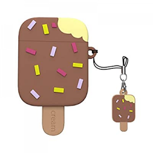 for Airpods Case Cover Silicone, Compatible with Airpod 2 & 1, Full Protective Cute Funny Skin Desig