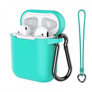 Airpods Case, Music tracker Protective Thicken Airpods Cover Soft Silicone Chargeable Headphone Case