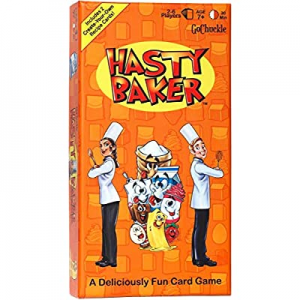20.0% off Hasty Baker Card Game - Fun Family Game for Kids and Adults - Collect Ingredient Cards a..