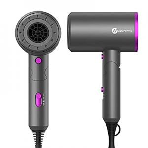 Hair Dryer, slopehill (Safety Upgraded) 1800W Professional Ionic Hairdryer for Hair Care, Powerful H