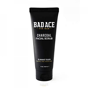 BAD ACE Charcoal Facial Wash with Scrubs for Men - Summit Rain