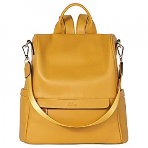 CLUCI Women Backpack Purse Fashion Leather Large Designer Travel Bag Ladies Shoulder Bags now 30.0..