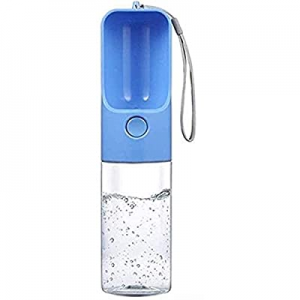 YoNiYar Portable Dog Water Bottle for Walking now 20.0% off ,Pet Drinking Feeder,Puppy Water Dispe..