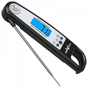 Weicai Instant Read Meat Thermometer - Accurate Ultra-Fast Digital Food/Candy Thermometer with Cal..