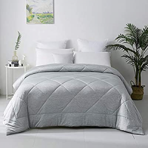 SexyTown Lightweight Comforter Summer Full Size now 15.0% off ,Thin Cotton Bamboo Cooling Quilt fo..