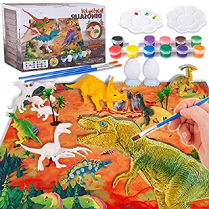 Liberry Kids Crafts and Arts Set Painting Kit now 50.0% off , Dinosaurs Toys Arts and Crafts Suppl..