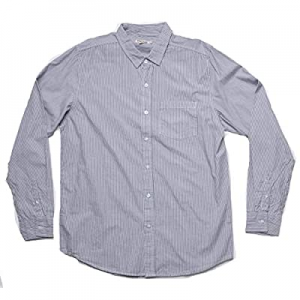 Whiskey & Oak Classic Fit Casual Button Down Shirt for Men now 60.0% off 