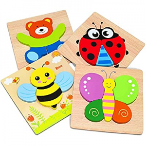 One Day Only！ATOPDREAM Educational Toys for 1-3 Year Old now 34.0% off , Toddler Puzzles Ages 1-3 ..