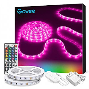 LED Strip Lights now 30.0% off , Govee 32.8ft RGB Colored Rope Light Strip Kit with Remote and Con..