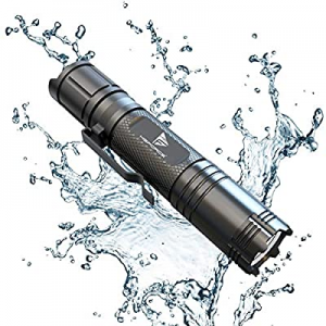 One Day Only！MsForce EDC Led Tactical Flashlight Pocketsize Super Bright High 600 Lumens now 20.0%..