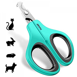 JOFUYU Cat Nail Clippers - Professional Cat Nail Trimmer – Angled Blade Pet Nail Trimmer and Clipp..