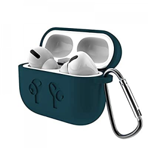 HATALKIN Case Compatible with Airpods Pro Case Cover with Keychain Premium Silicone Airpod Pro Case 