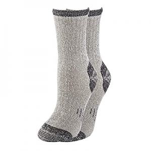 70% Merino Wool Women Crew Socks - Hiking Outdoor Athletic Thermal Thickening Cushion now 80.0% off 