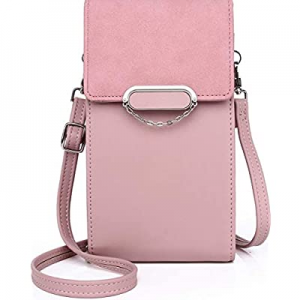 Zanesun Crossbody Cell Phone bag for Women now 30.0% off , Small PU leather Handbag Purse Ladies W..