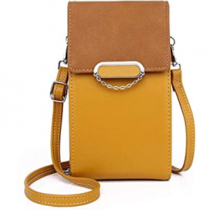 Zanesun Crossbody Cell Phone bag for Women now 30.0% off , Small PU leather Handbag Purse Ladies W..