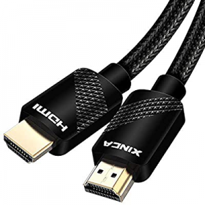 HDMI Cable 2.0 now 50.0% off , 4K@60Hz - 18Gbps - 3/6/10/15ft, 28AWG Nylon Braided HDR Cord, HDMI ..