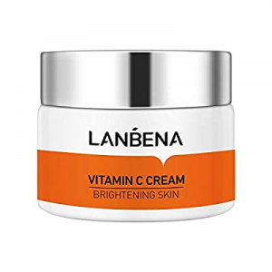 Moisturizing Cream, LANBENA Vitamin C Cream Facial Cream With Hyaluronic Acid Face Moisturizer Anti
