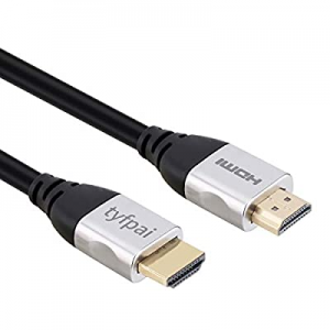 tyfpai 4K HDMI Cable now 15.0% off , 3ft High Speed 18Gbps HDMI 2.0 Cable,4K, 3D, 2160P, 1080P, Br..
