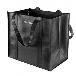 OurWarm 6 Pack Foldable Reusable Grocery Bags now 50.0% off , Large Heavy Duty Shopping Bags with ..