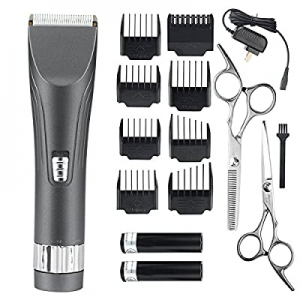 Warmlife Hair Clippers for Men Professional Cordless with Quiet, Smooth, Lightweight, Electric Hair