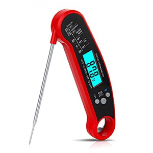 Sinotron Instant Read Meat Thermometer now 50.0% off , Waterproof Ultra Fast Digital Food Cooking ..