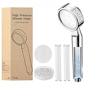 30.0% off Filter Shower Head with 3 Stage Filtration- Handheld High Pressure Showerhead Remove Chl..