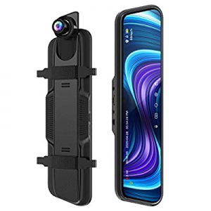 ThiEYE 2.5K Mirror Dash Cam 10" IPS Full Touch Screen Front and Rear Dual Lens Dash Cameras for Cars