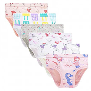 Cadidi Dinos Little Girls Soft Underwear Toddler Baby Panties Kids Briefs now 50.0% off 