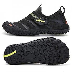 One Day Only！40.0% off UBFEN Water Shoes for Kids Boys Girls Aqua Socks Barefoot Beach Sports Swim..